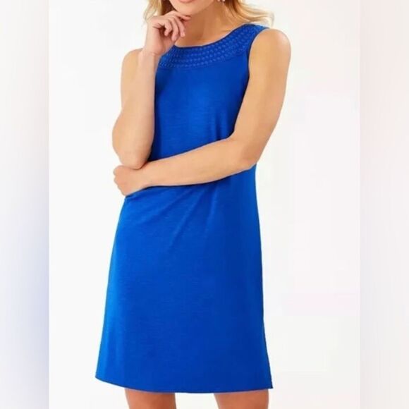 🔥Tommy Bahama🌴 peal infused shift dress size Lg NWT - Picture 1 of 5